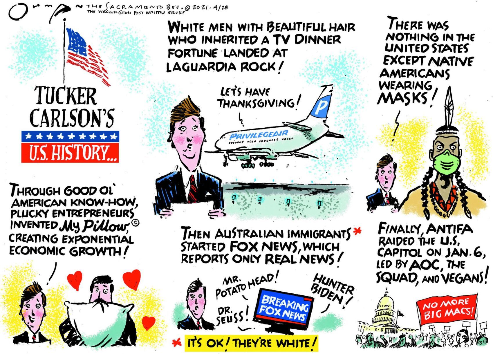 Jack Ohman editorial cartoon